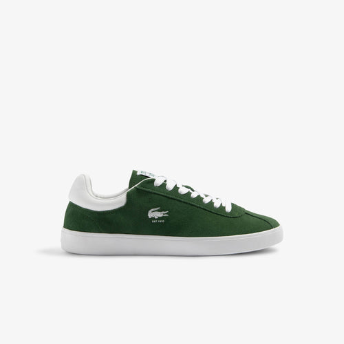 LACOSTE Sneakers Baseshot Uomo Verde/Bianco