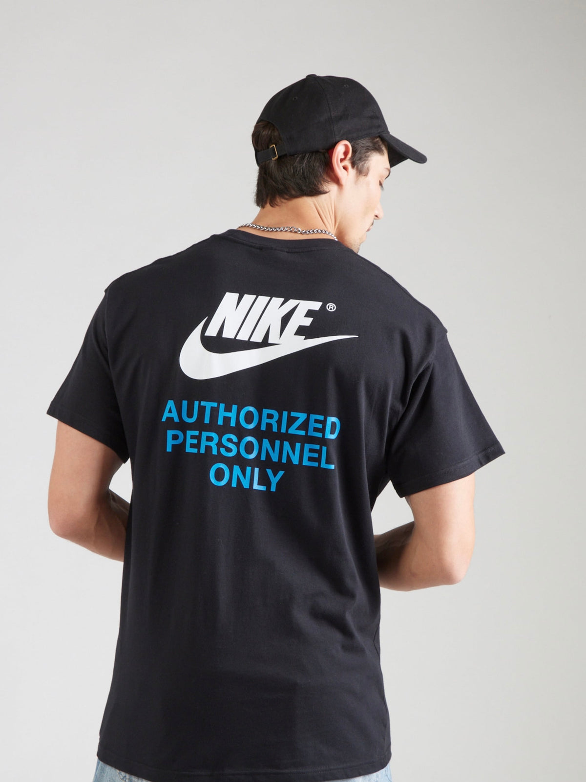 NIKE Completino T-Shirt e Pantaloncino Nero