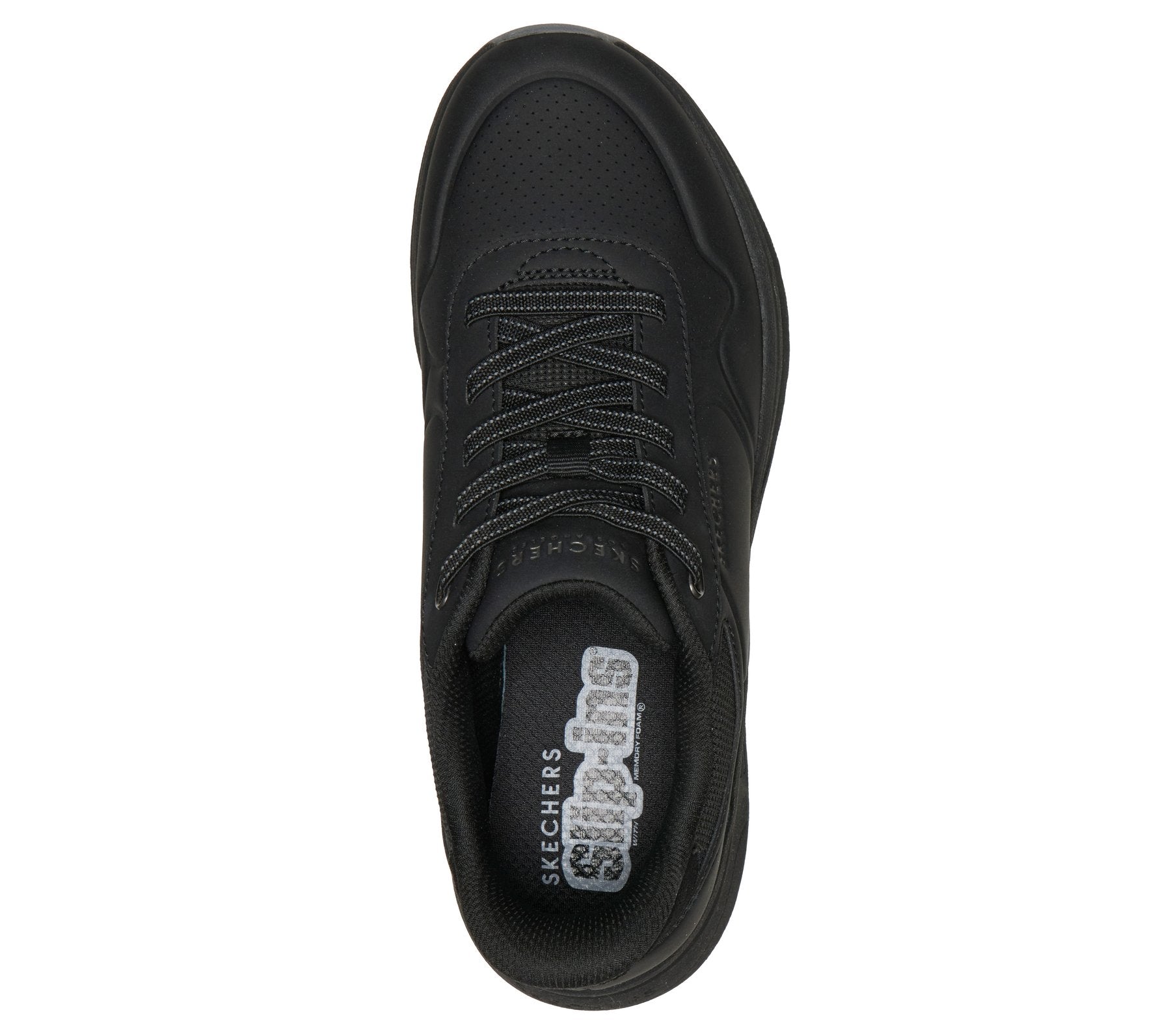 190270/BBK Skechers Donna Slip Ins Uno Lite 2 Nera 26/27