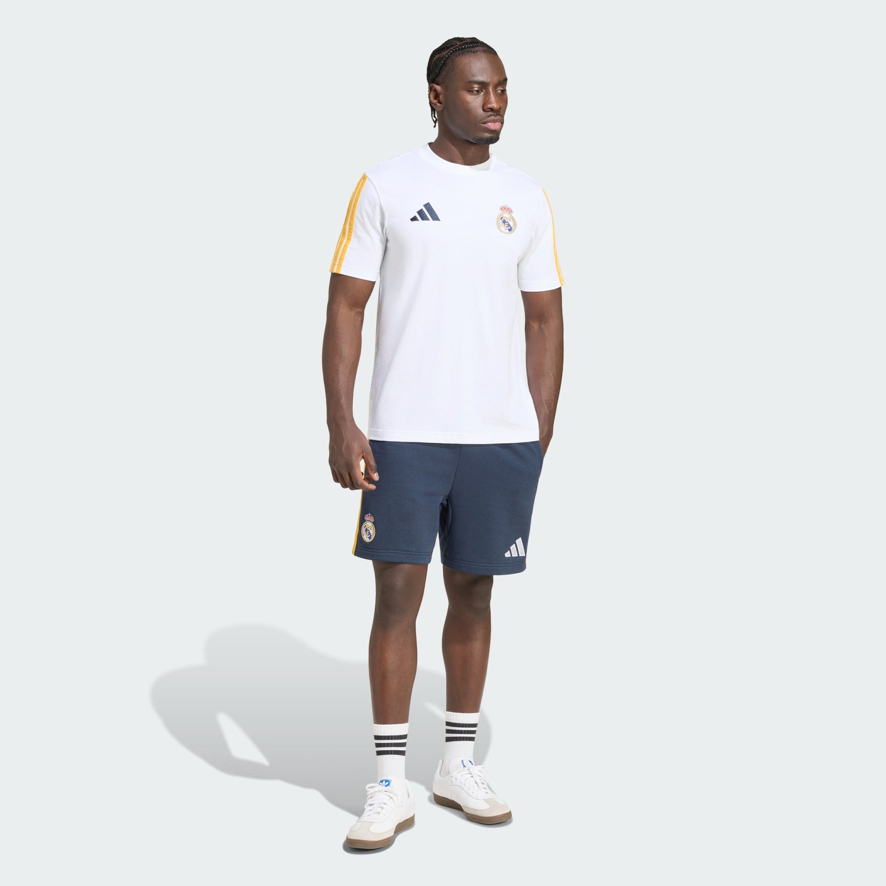 ADIDAS T-Shirt Real Madrid Bianca