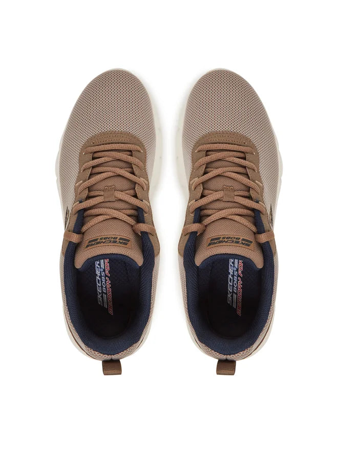 118109 TPE Skechers Bobs B Icy Edge Sneaker Marrone