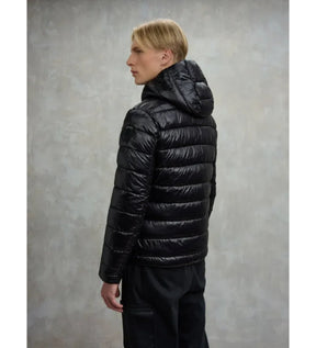 BLAUER Giubbotto Uomo Ovattato Invernale Fasciato Nero