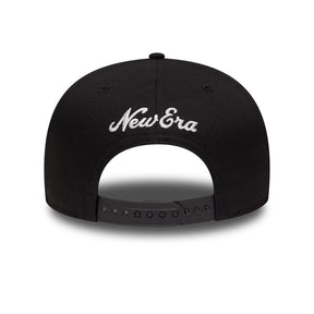 NEW ERA Cappello con visiera 9 FIFTY Fitted New York Yankees Nero Con Logo E Dettagli Ricamato
