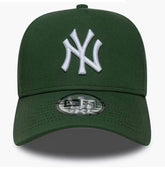 NEW ERA Cappello Verde/Bianco Visiera Curva