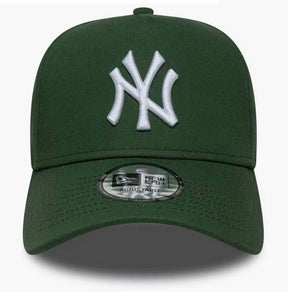 NEW ERA Cappello Verde/Bianco Visiera Curva