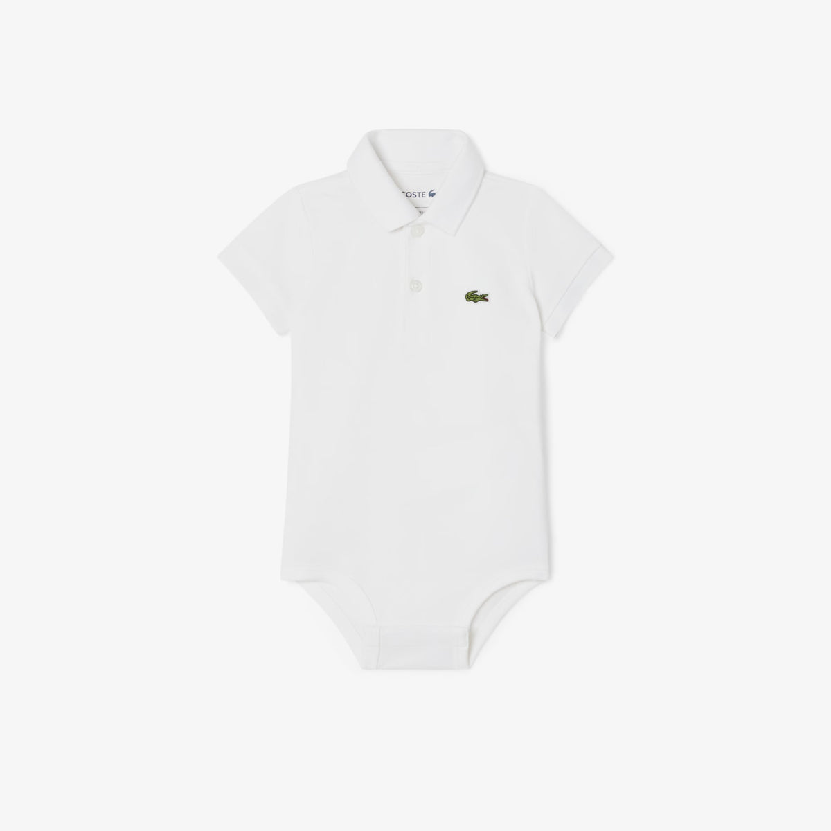 LACOSTE Body Baby A Polo Mezza Manica Bianco