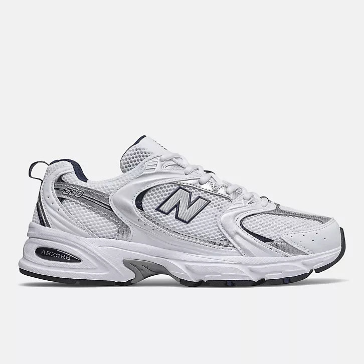 NEW BALANCE 530 Bianca/Blu