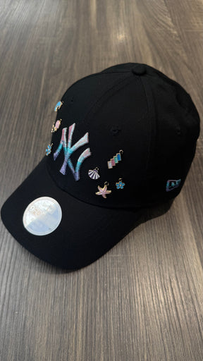 NEW ERA CUSTOM ARCOBALENO NERO