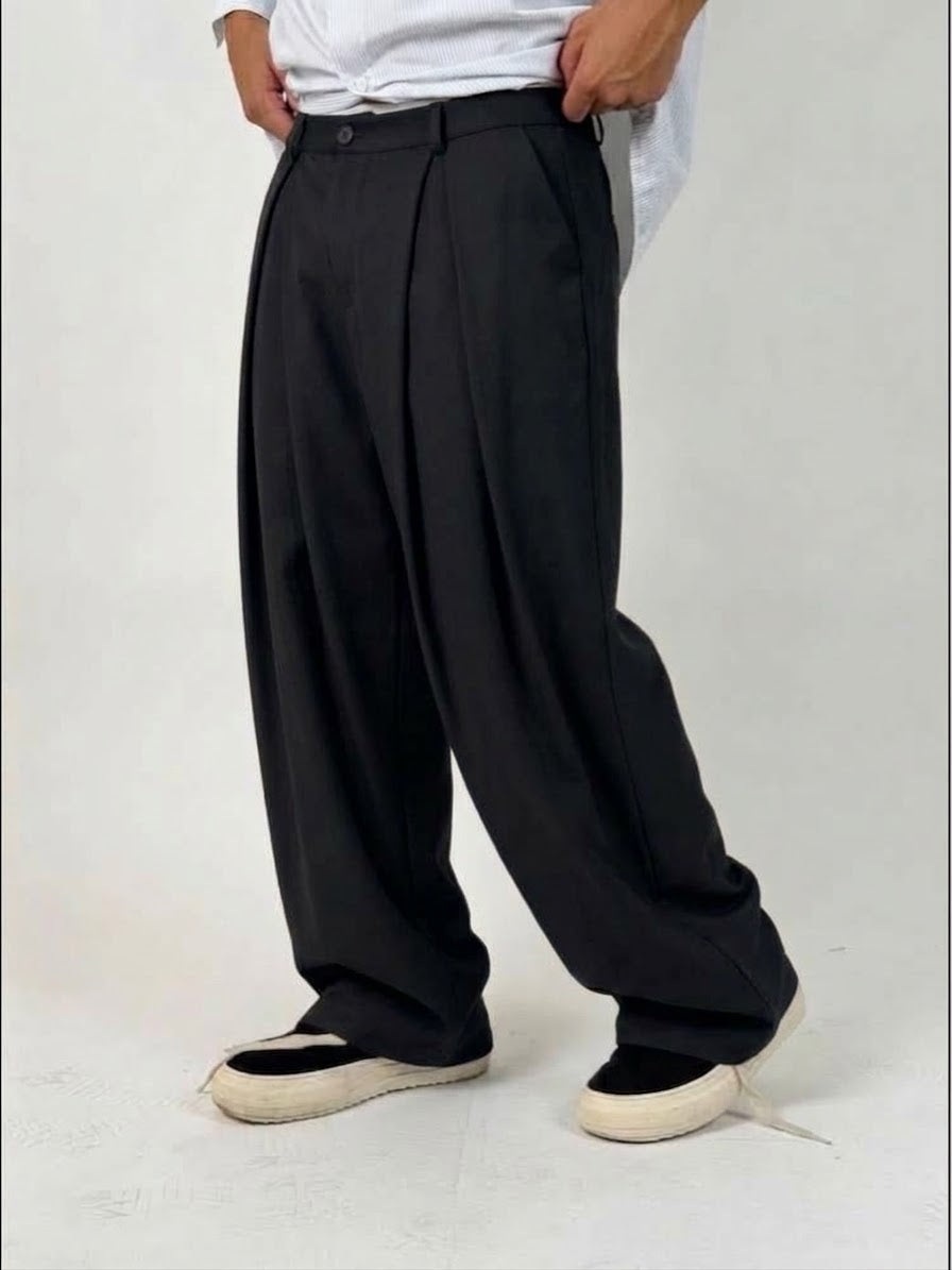TOKYO Pantalone Super Pences Nero
