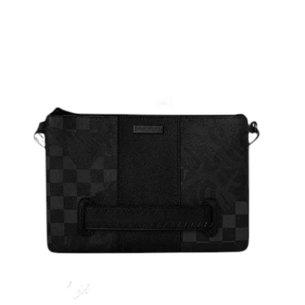 SPRAYGROUND Pochette/Tracolla 3AM MIX UP V2 Nero