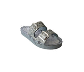 SENSI Ciabatta In Gomma SUBLIME Silver