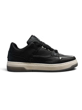BRIAN MILLS Sneaker In Pelle Mod. Amiri Nera/Bianca