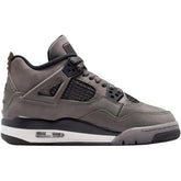 AIR JORDAN 4 Retro Og Grigio/Nero