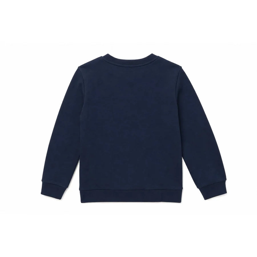 LACOSTE Felpa Girocollo Bambino Blu