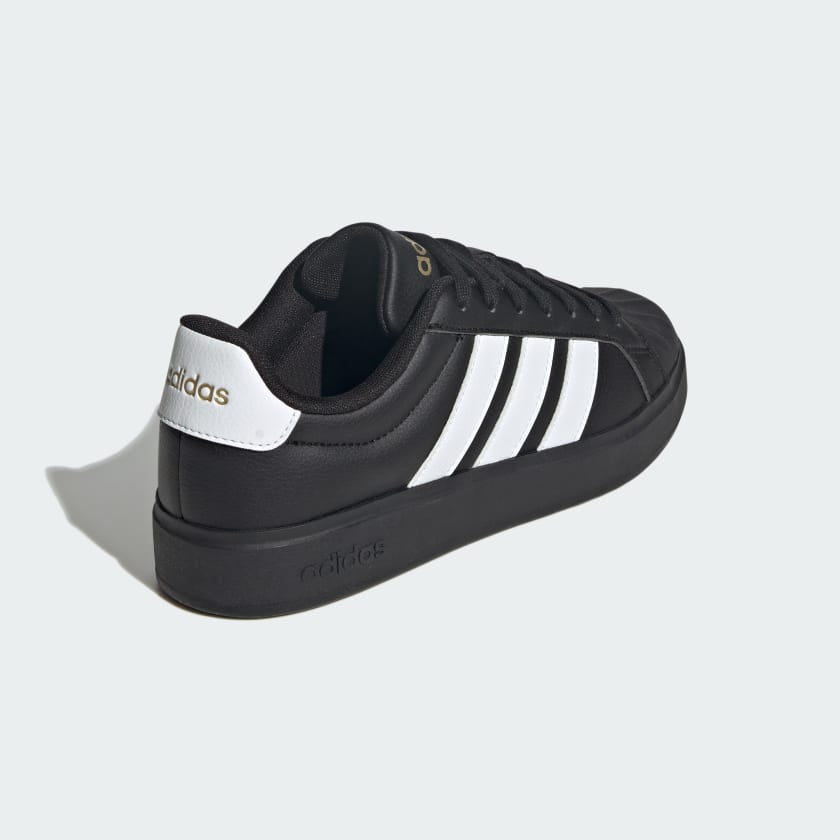 ADIDAS Superstar Streettalk Sneaker In Pelle Nera/Bianca