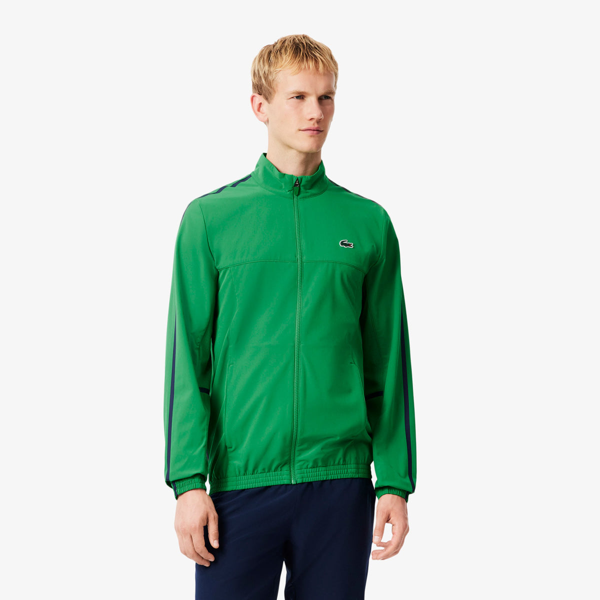 LACOSTE Tuta In Microfibra x Novak Djokovic Verde Blu