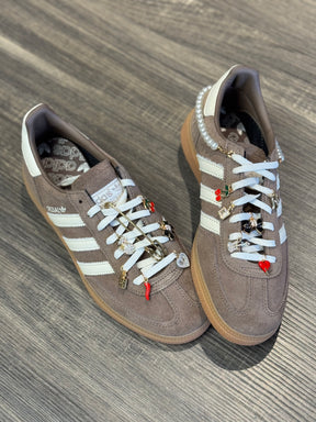 Adidas Spezial Marrone Custom Charm