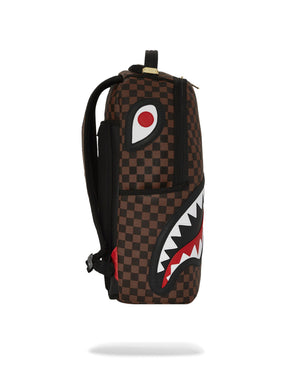 SPRAYGROUND Zaino In Pelle Sharks In Paris 2.0