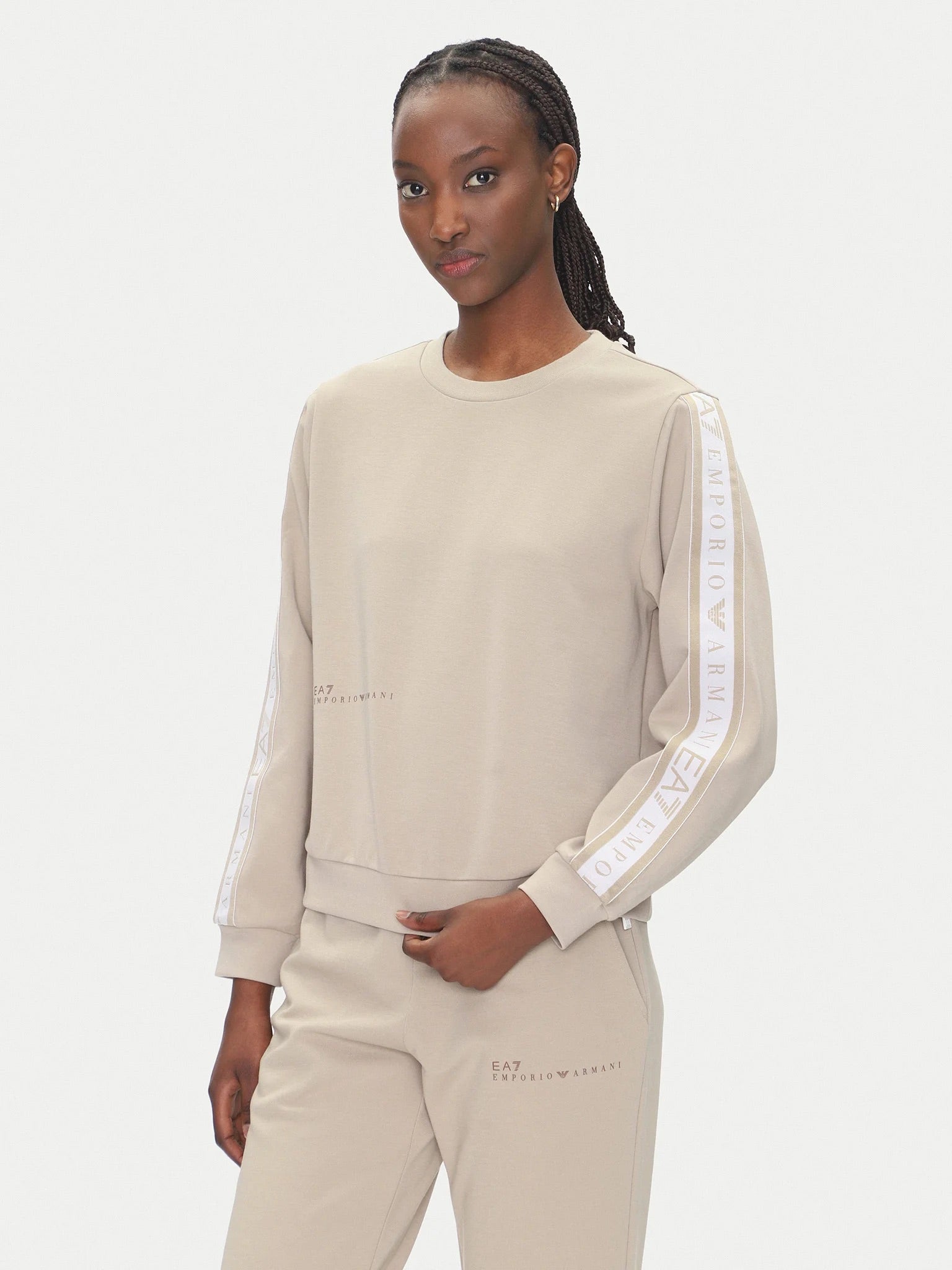EMPORIO ARMANI TUTA BEIGE DONNA