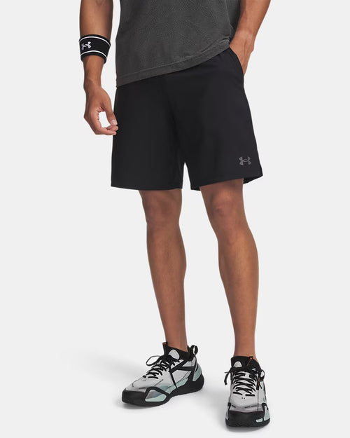 UNDER ARMOUR Shorts Tech Vanish Wven 8in Nero