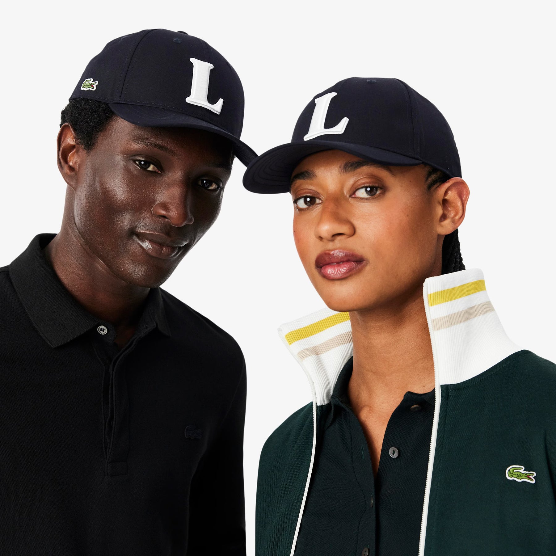 LACOSTE Cappellino Da Baseball Con Ricamo 3D Nero