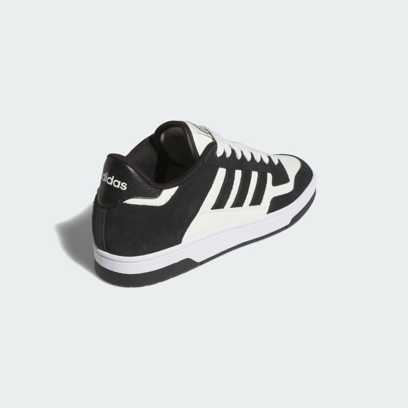 Adidas Rapid Court Low Sneaker Unisex Nera