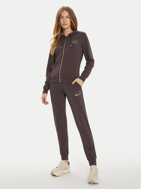 EMPORIO ARMANI TUTA BORDEAUX DONNA