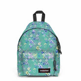 EASTPAK Zaino Fantasia Fiori Turchese
