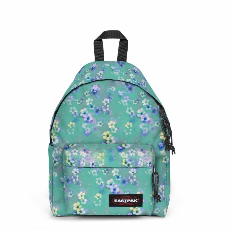 EASTPAK Zaino Fantasia Fiori Turchese