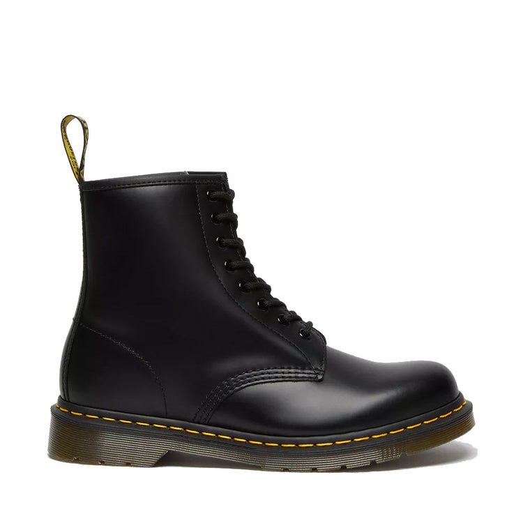 DR MARTENS Stivaletto In Pelle Nero