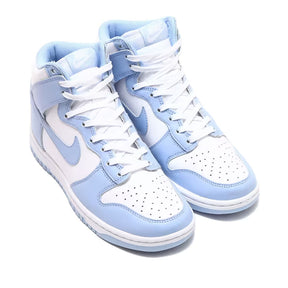 NIKE Dunk High Bianco/Celeste