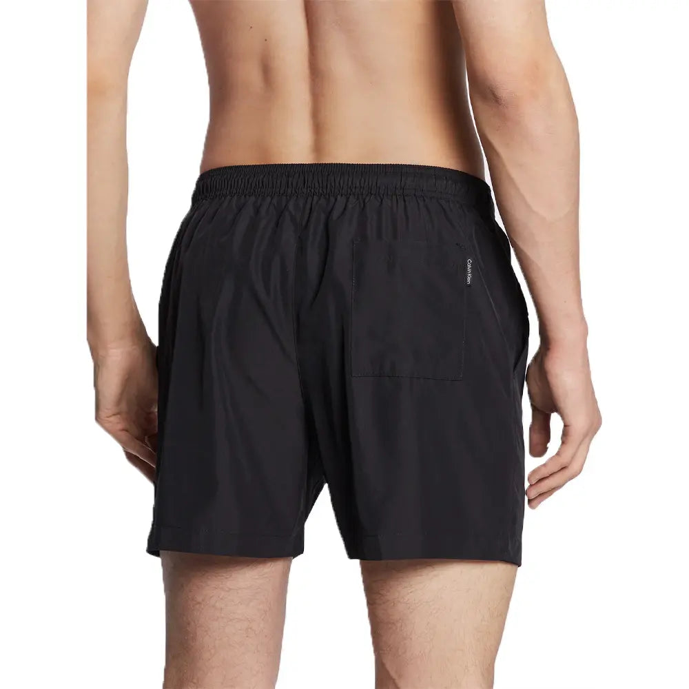 Calvin Klein Costume Da Bagno Nero/Arancio
