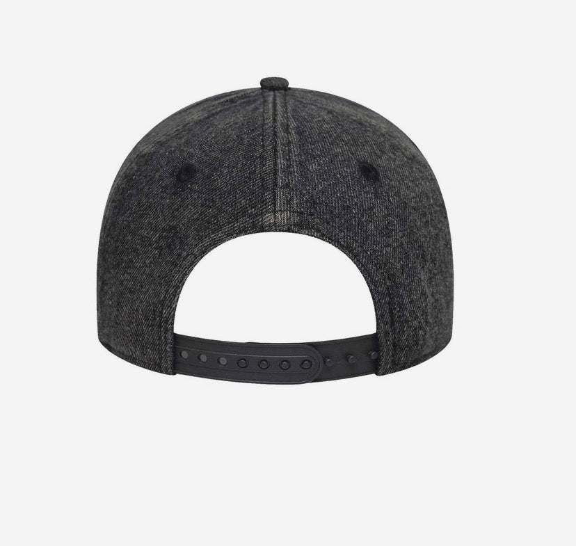 NEW ERA Cappello Denim Visiera Curva