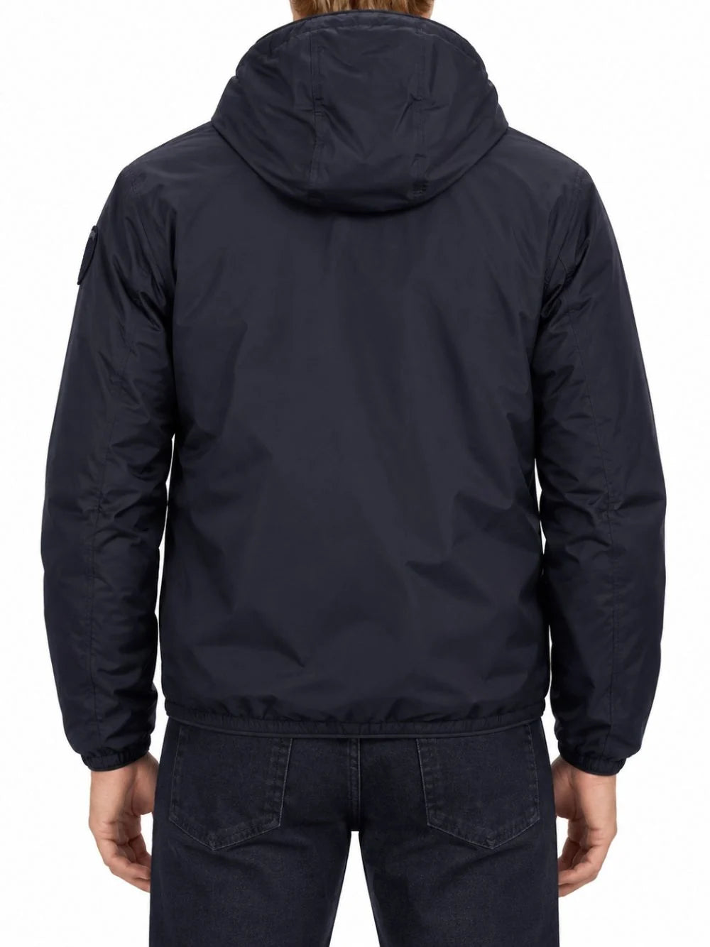 BLAUER Giubbotto Con Pelliccia Interna Con Cappuccio Blu