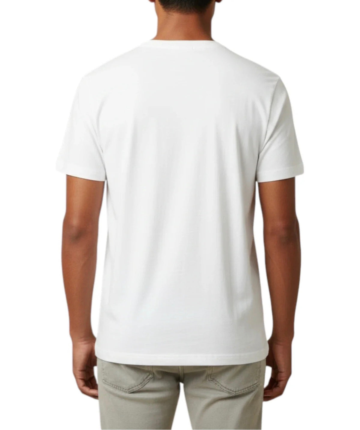 SAINT BARTH T-shirt Denver Posillipo Con Stampa Bianca