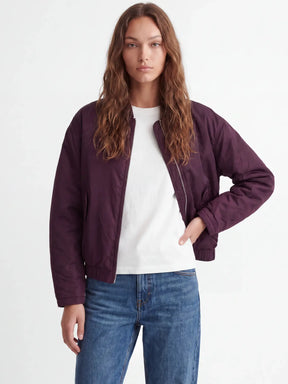 JJXX JXBREE  Bomber JACKET Bordeaux imbottito