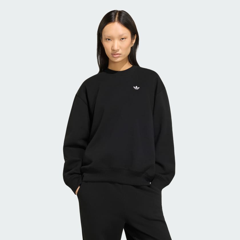 ADIDAS Tuta Completa Donna Fondo Largo Nera
