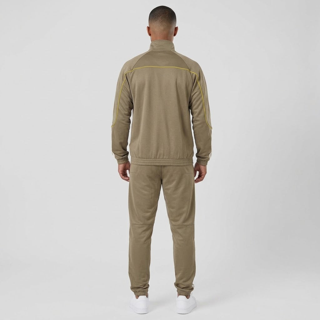 ADIDAS Tuta Completa Senza Cappuccio Verde