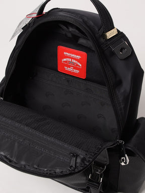 SPRAYGROUND Zaino OFF BAGS Cargo In Pelle Nero