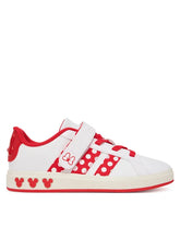 ADIDAS Sneaker Bambino Grand Court Minnie Mouse Bianca/Rossa