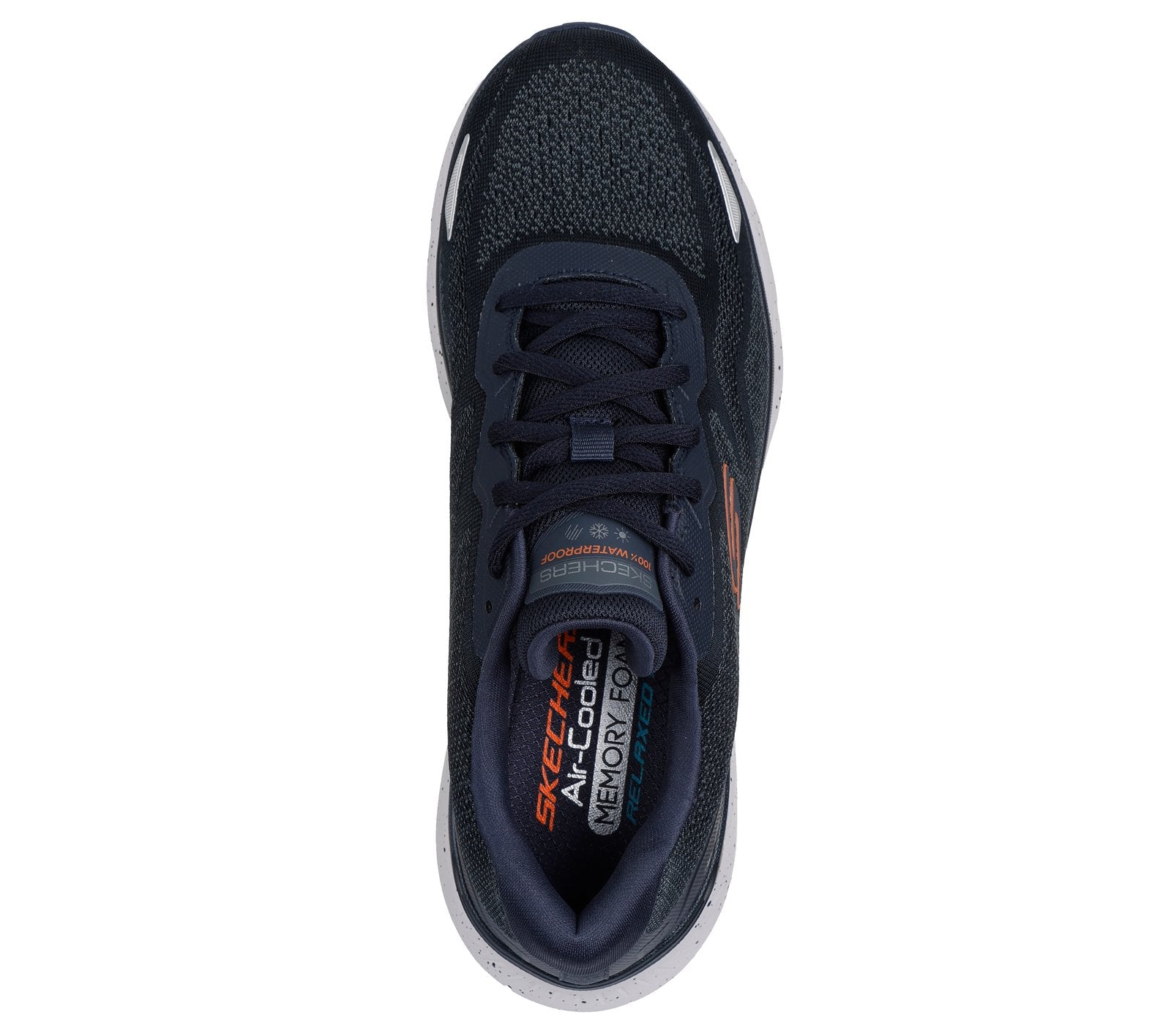 232842/NVOR Skechers Water Proof Relaxed Fit Edgeride Blu 26/27