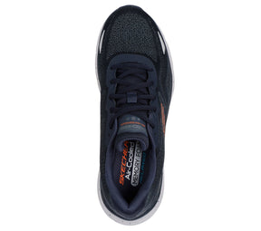 232842/NVOR Skechers Water Proof Relaxed Fit Edgeride Blu 26/27
