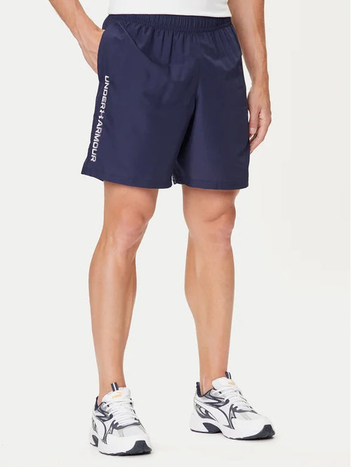 UNDER ARMOUR Shorts Tech Woven Wordmark Blu