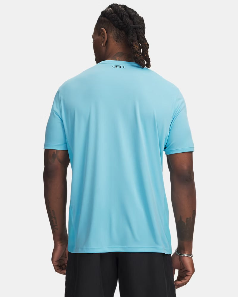 UNDER ARMOUR T-Shirt Tech Utility Azzurra