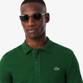 LACOSTE Polo Classic Fit In Piqué L.12.12 Verde