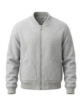 FIRST GARMENT Jacket Con Zip Grigio