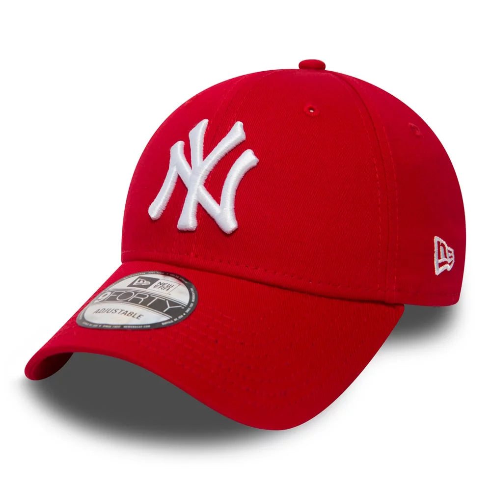 NEW ERA Cappello Rosso/Bianco Visiera Curva