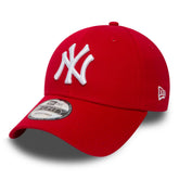 NEW ERA Cappello Rosso/Bianco Visiera Curva