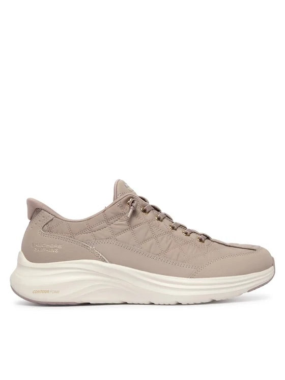 150413/TPE Skechers Donna Countur Foam Beige 26/27