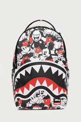 SPRAYGROUND Zaino DISNEY Topolino Nero/Bianco